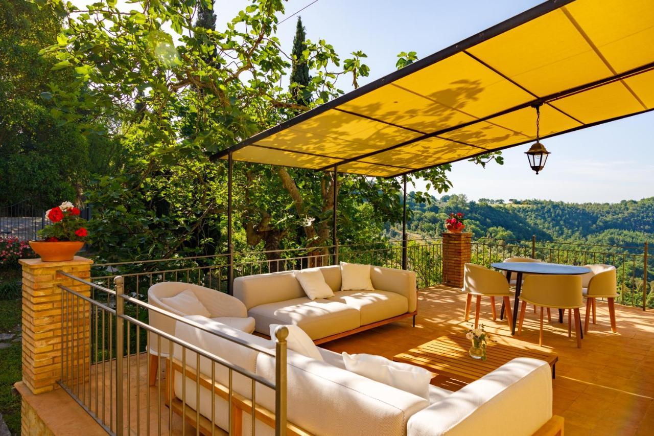 Antichi Casali Di Charme Hotel Orvieto Eksteriør billede