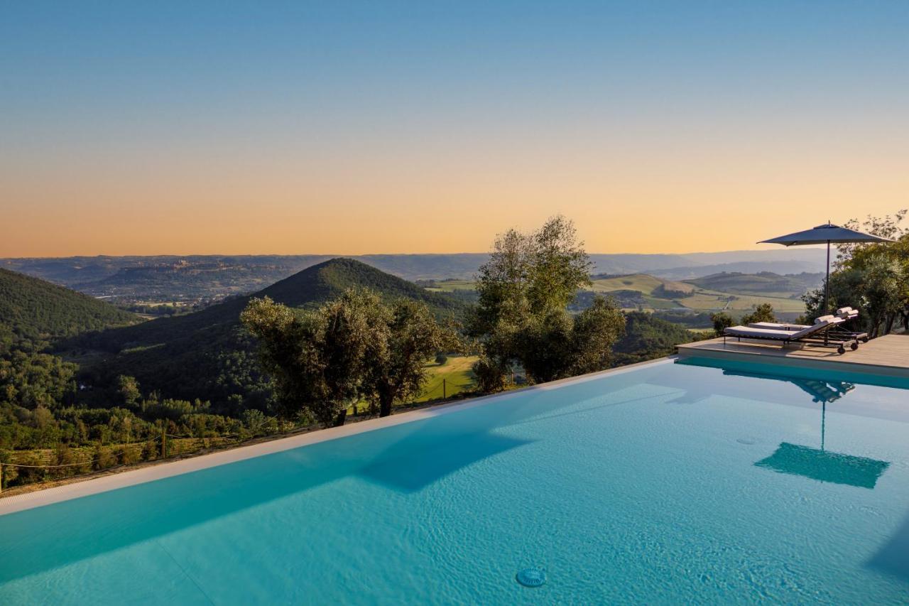 Antichi Casali Di Charme Hotel Orvieto Eksteriør billede