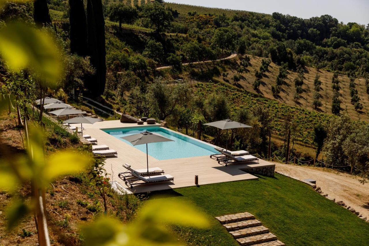 Antichi Casali Di Charme Hotel Orvieto Eksteriør billede