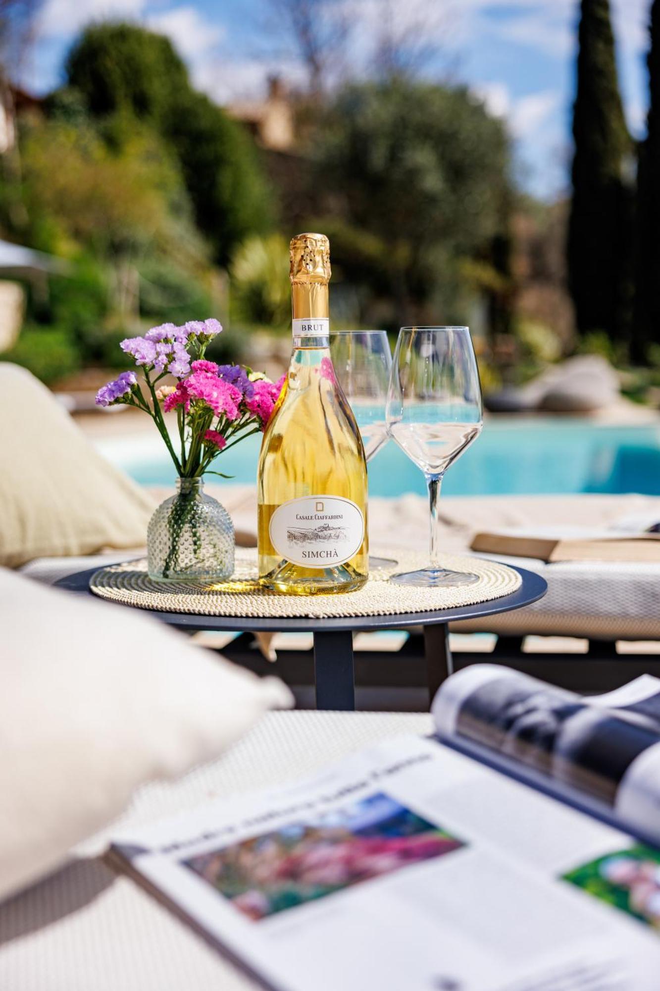 Antichi Casali Di Charme Hotel Orvieto Eksteriør billede