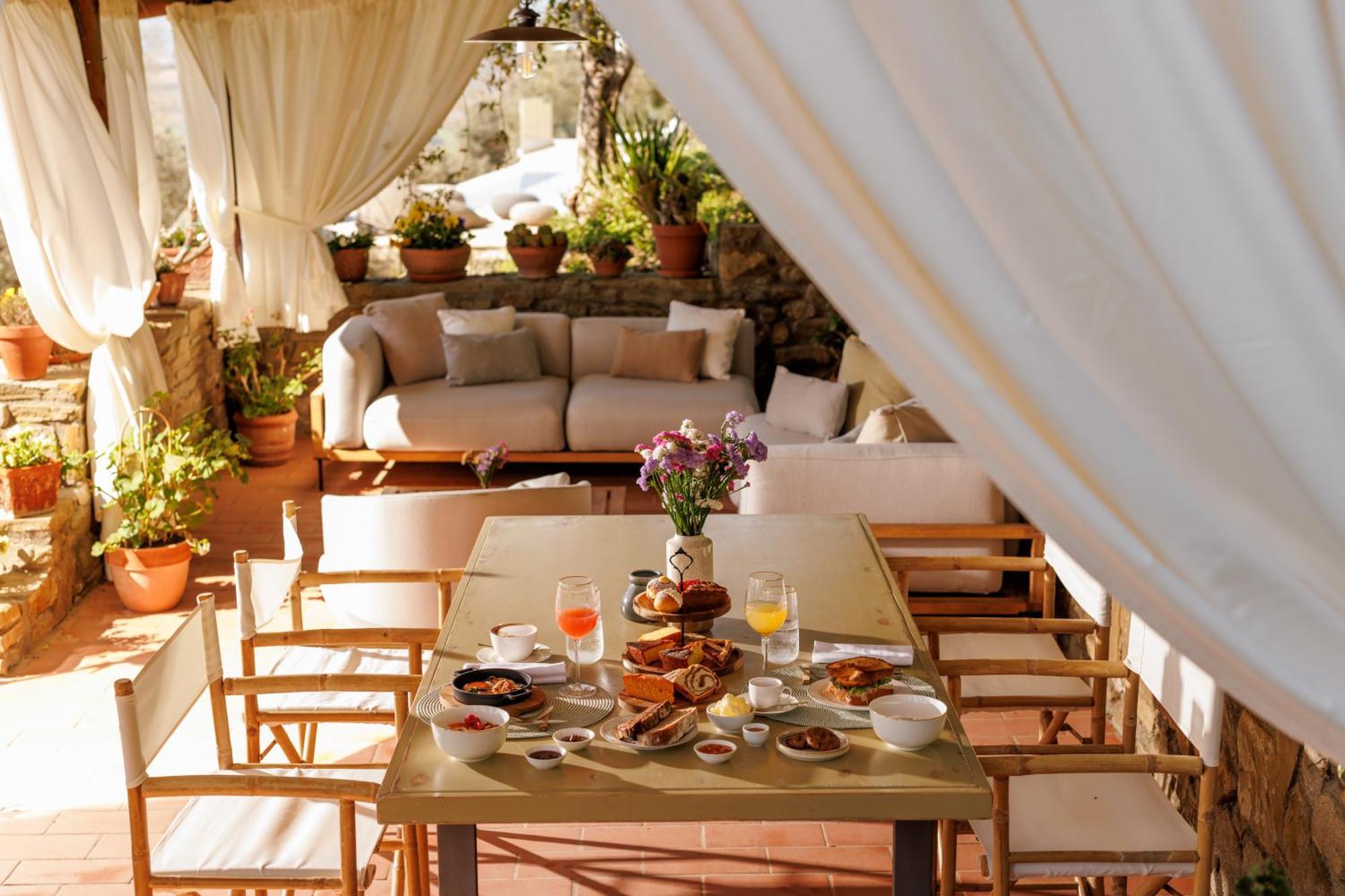 Antichi Casali Di Charme Hotel Orvieto Eksteriør billede